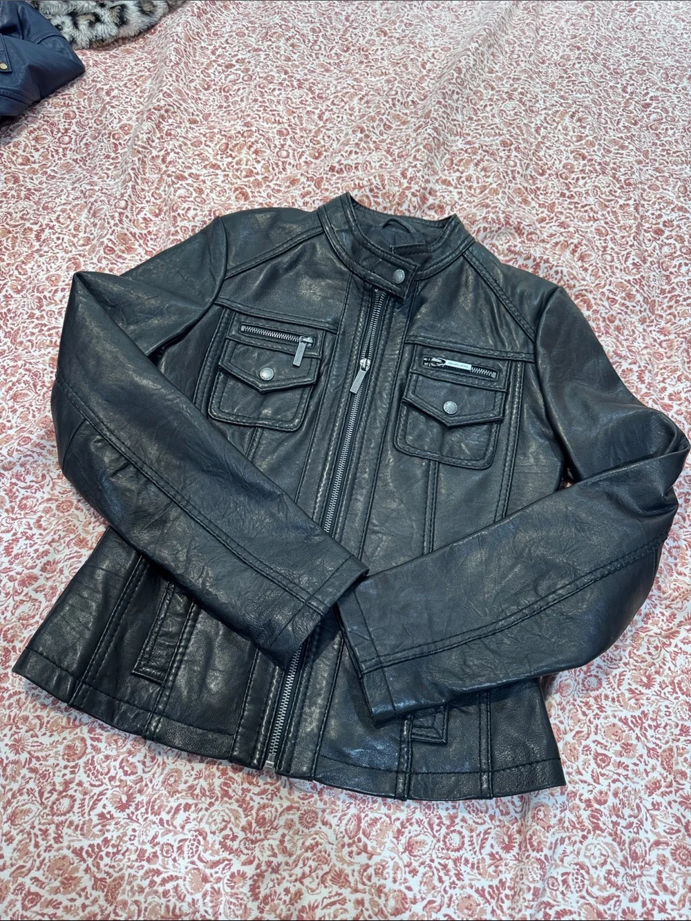 Michael kors moto jacket - Picture 1 of 4